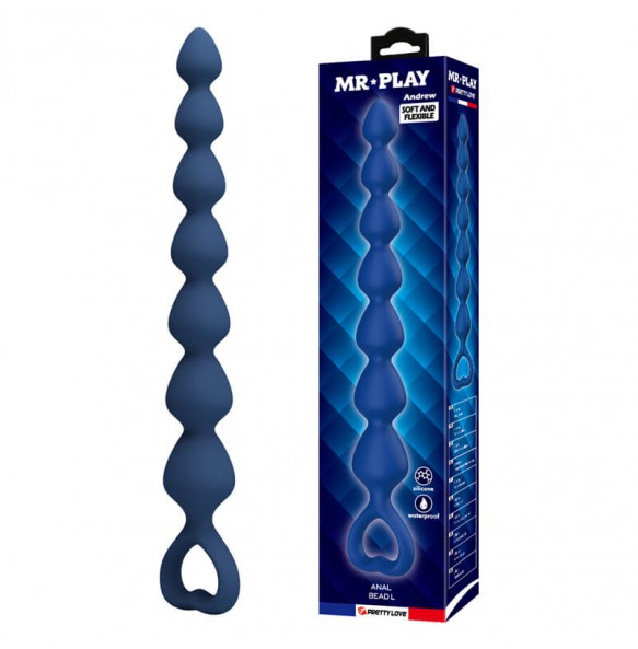 MR PLAY - Andrew 7 Beads Anal Pull Bead